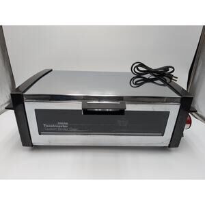 Vintage Toastmaster Tabletop Oven Toaster Oven Broiler Excellent Condition